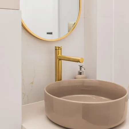 Glow - Ostuni Blisko Plazy I Ergo Arena Apartment Gdansk