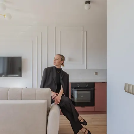 Glow - Ostuni Blisko Plaży I Ergo Arena Apartament