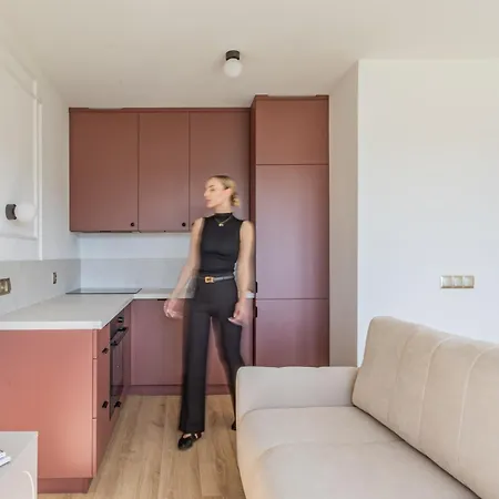 Apartment Glow - Ostuni Blisko Plazy I Ergo Arena Danzig