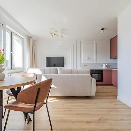 Apartament Glow - Ostuni Blisko Plaży I Ergo Arena *