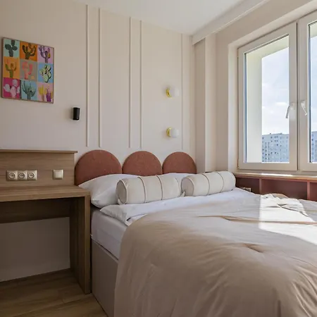 Apartment Glow - Ostuni Blisko Plazy I Ergo Arena *